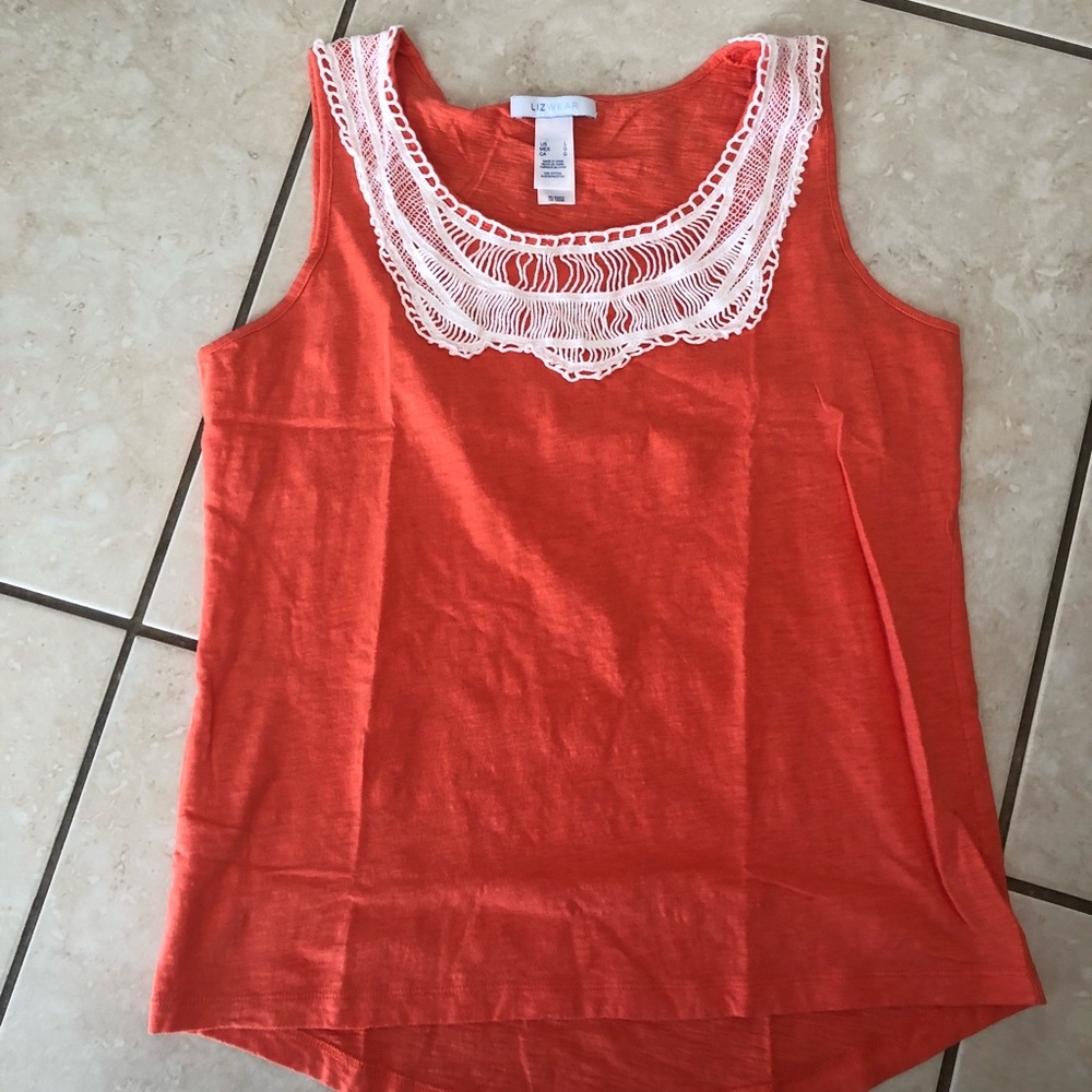 Coral/Orange tank
